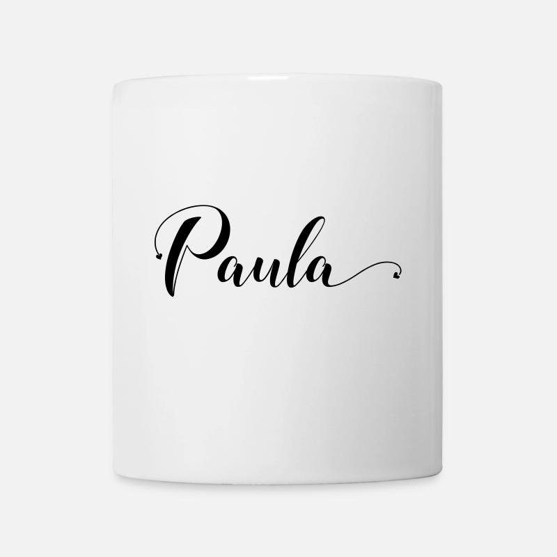 paula - Tasse - Weiß