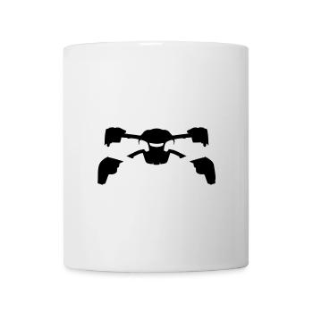 Drone - Mug - white - Front