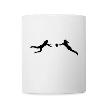 Ultimate Frisbee - Women - Mug blanc - blanc - Devant