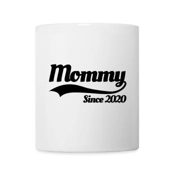 Mommy since 2020 mother pregnancy announcement - Mug - white - Front