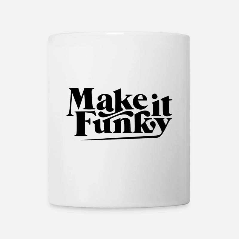 Make it funky - Mug - white