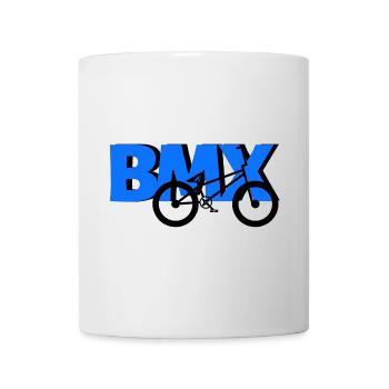 BMX Freestyle Shirt – Ride with Style - Tasse - Weiß - Vorne