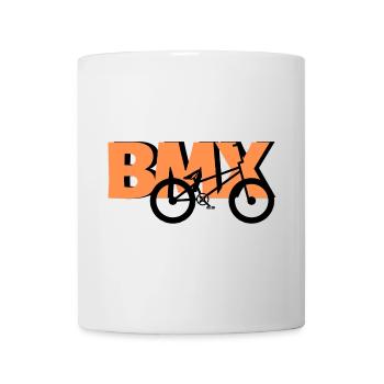 BMX Freestyle Pro Shirt - Tasse - Weiß - Vorne