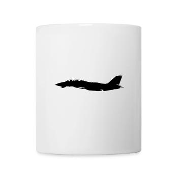 F-14 - Mug - white - Front