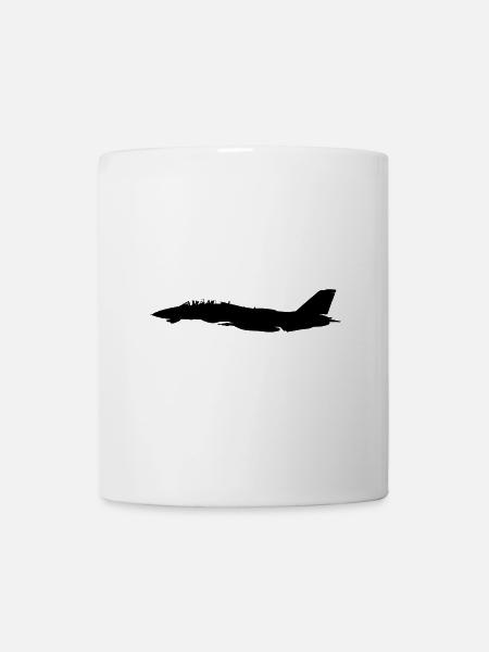 F-14 - Tasse - Weiß