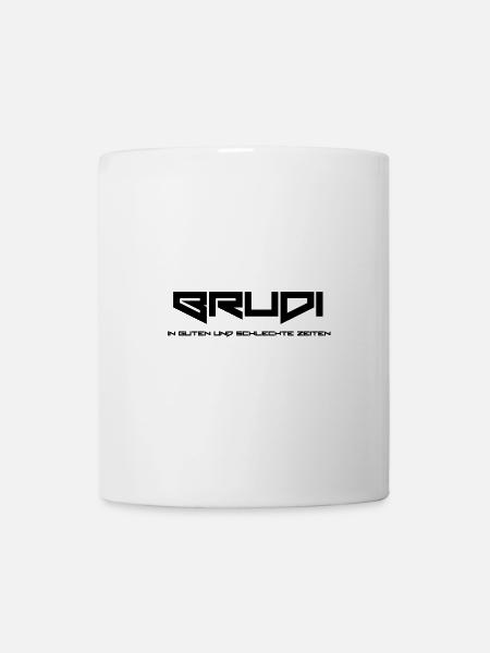 Brudi - Tasse - Weiß