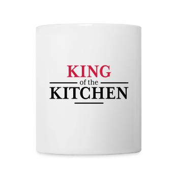 King of the Kitchen - Mug - white - Front