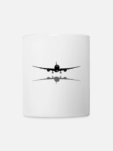 airliner - Mug - white
