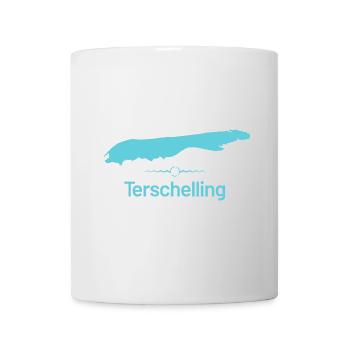 Terschelling | Design map - Mug - white - Front