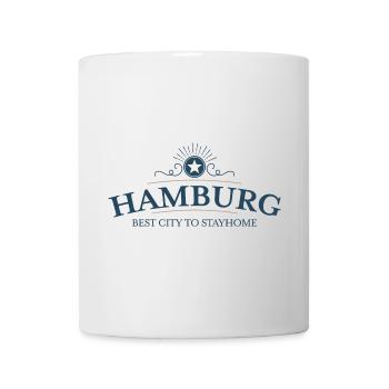Hamburg - Mug - white - Front