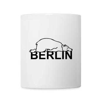 Berlin The lazy Paule Germany Berlin Bear - Mug - white - Front