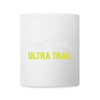 Ultra Trail - Mug blanc - blanc - Devant