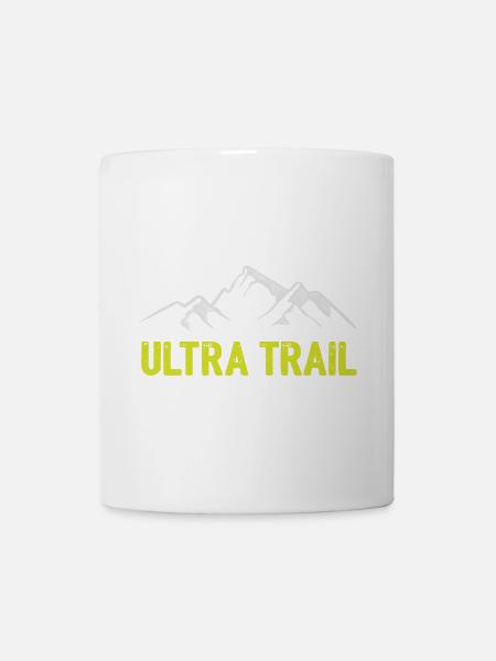 Ultra Trail - Mug blanc - blanc