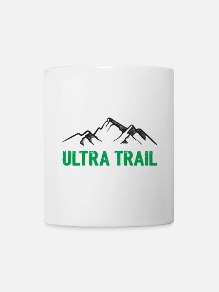 Ultra Trail - Mug blanc - blanc