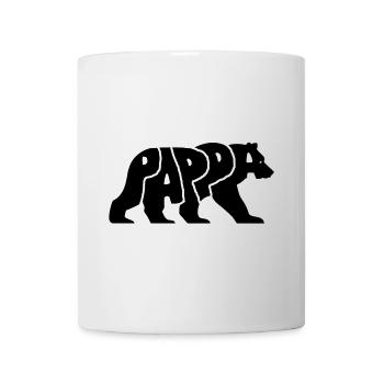 Pappa Björn bär - Mug - white - Front