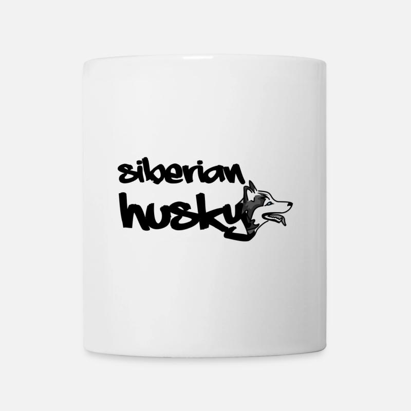 Rauque - Mug blanc - blanc