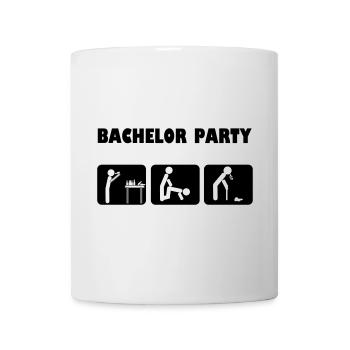 Bachelor celebration - Mug - white - Front