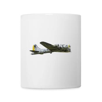 B-17 - Mug - white - Front