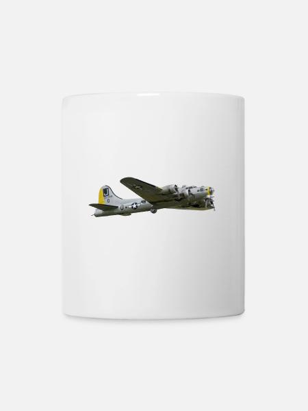 B-17 - Tasse - Weiß