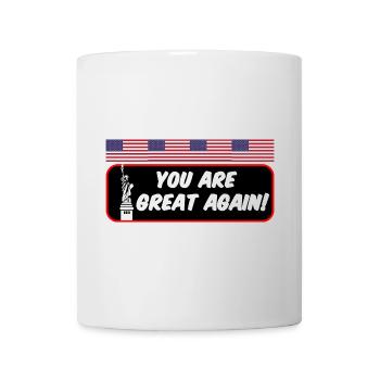 USA Amérique Biden Dictons - Mug blanc - blanc - Devant