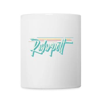 Ruhrpott - Tasse - Weiß - Vorne