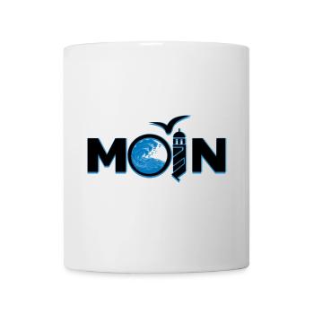 Moin North German - Mug - white - Front