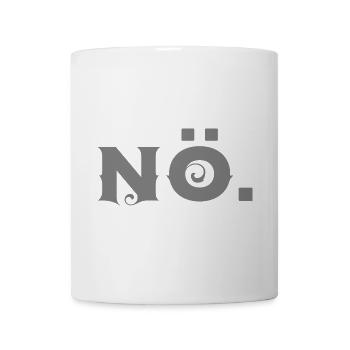 Nö - Tasse - Weiß - Vorne