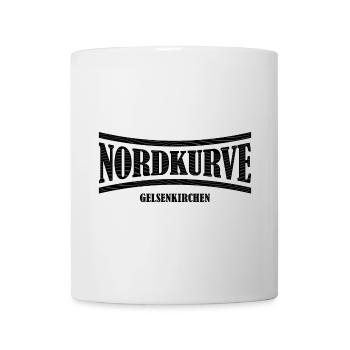 Nordkurve Gelsenkirchen Geschenkidee - Tasse - Weiß - Vorne