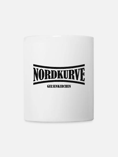 Nordkurve Gelsenkirchen Geschenkidee - Tasse - Weiß