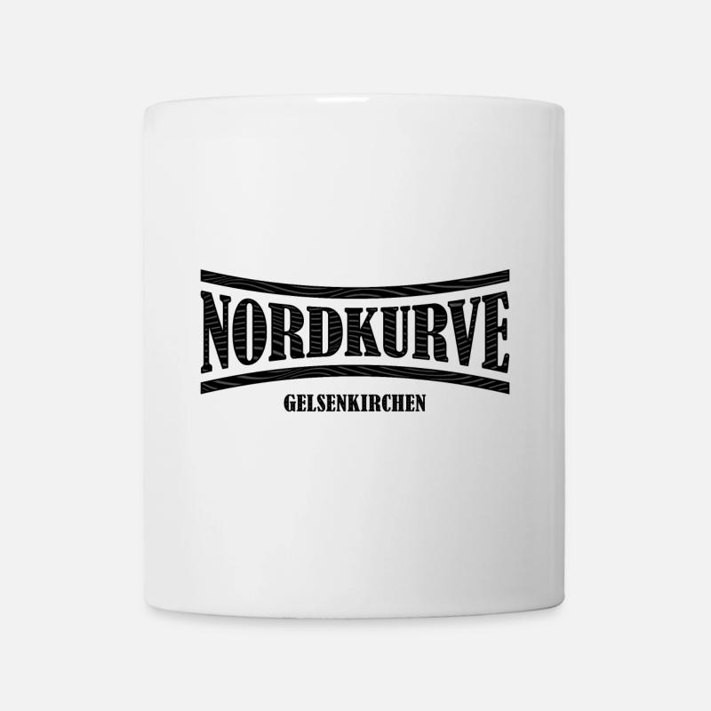 Nordkurve Gelsenkirchen Geschenkidee - Tasse - Weiß