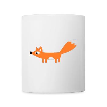 Renard - Mug blanc - blanc - Devant