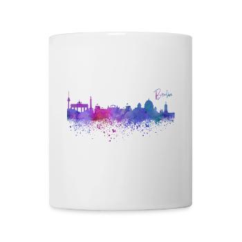 Berlin skyline - Tasse - Weiß - Vorne