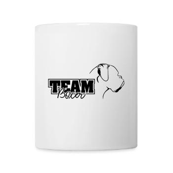 TEAM BOXER Chiens Chiens Wilsigns IGP Sports canins - Mug blanc - blanc - Devant