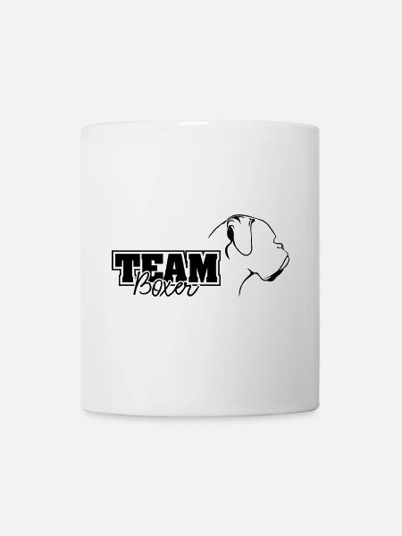 TEAM BOXER Hunde Hund Wilsigns IGP Hundesport - Tasse - Weiß