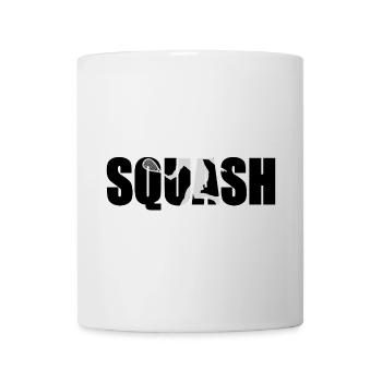 Squash - Tasse - Weiß - Vorne
