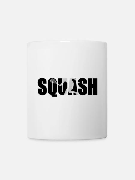 Squash - Mug blanc - blanc