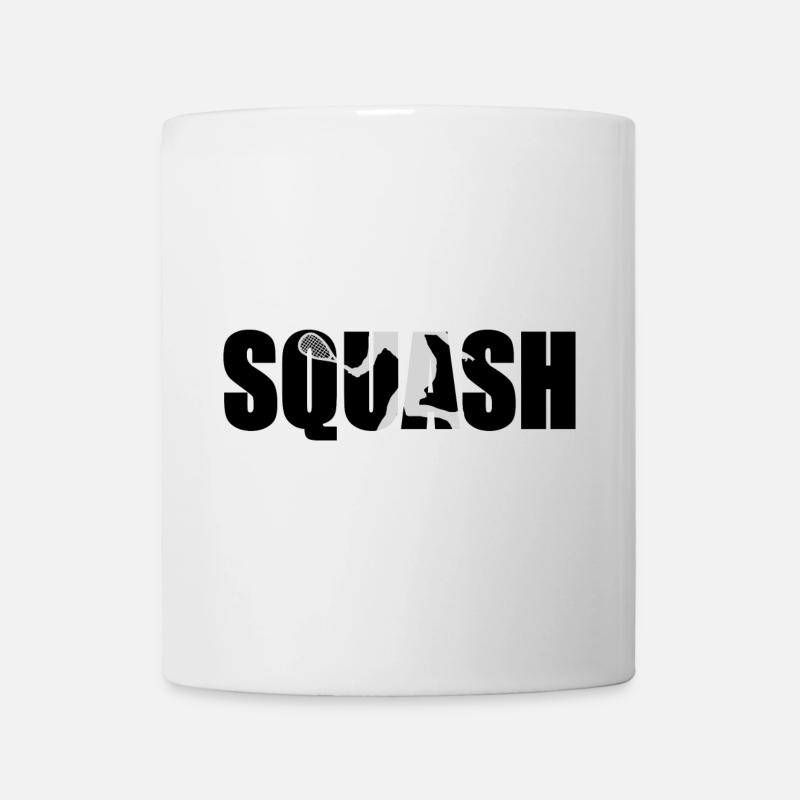 Squash - Mug blanc - blanc