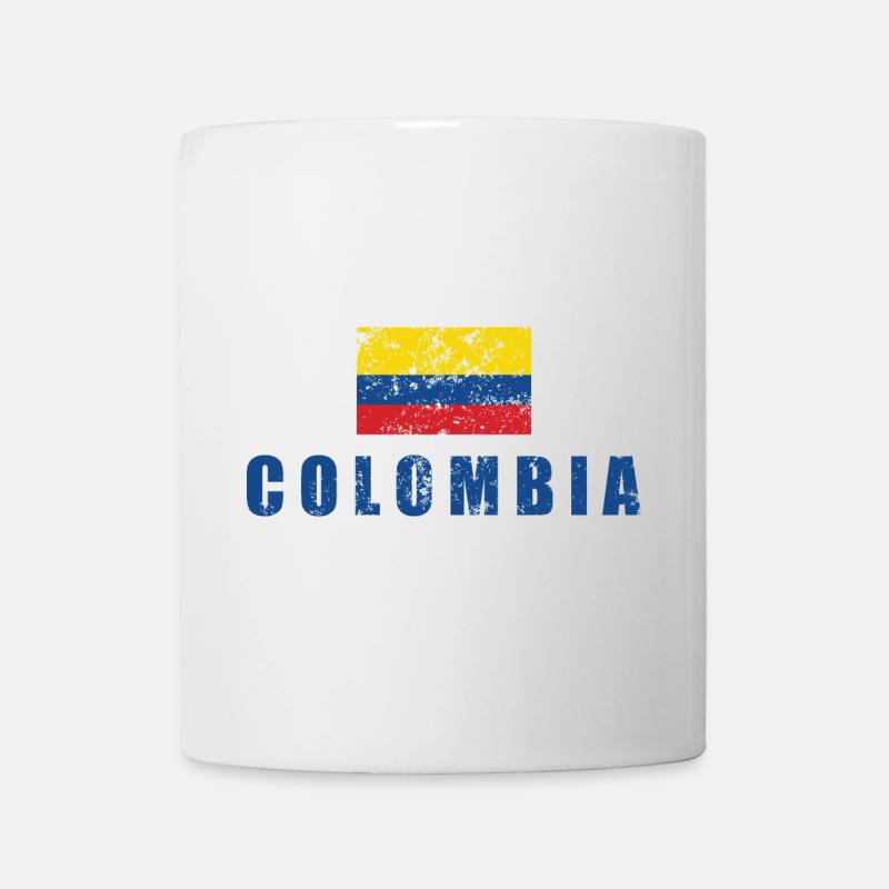 Colombie - Mug blanc - blanc