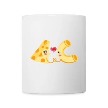 Cheese and pasta Perfect together - Mug - white - Front