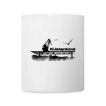Küstenkind - Tasse - Weiß - Vorne