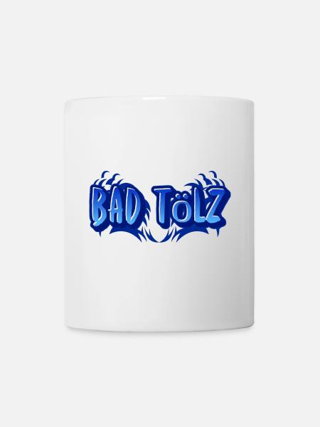 Bad Tölz - Tasse - Weiß