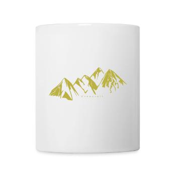 mountains - Mug - white - Front