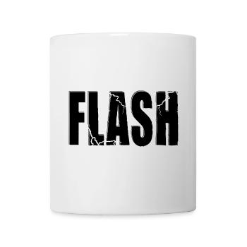 FLASH CLAIM mit Blitz - Tasse - Weiß - Vorne