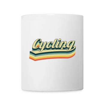 Cycling - Vélo - Mug blanc - blanc - Devant