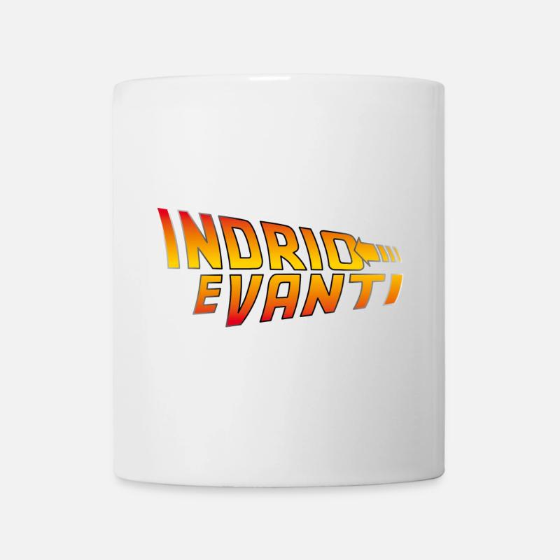 Indrio e vanti - aller et venir - Mug blanc - blanc