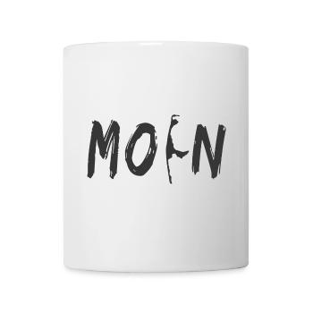 Moin Sylt - Tasse - Weiß - Vorne