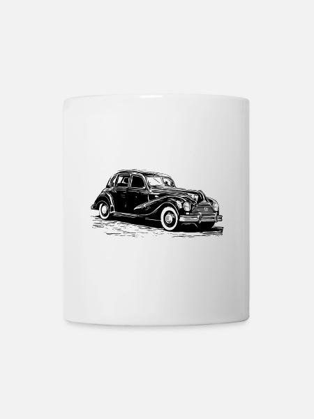 EMW 340/2 break - Mug blanc - blanc