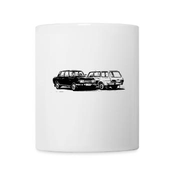 Wartburg P 353 - Tasse - Weiß - Vorne