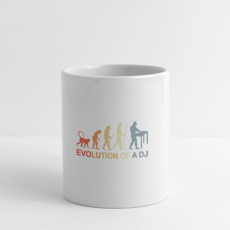 Évolution d’un DJ Mug blanc