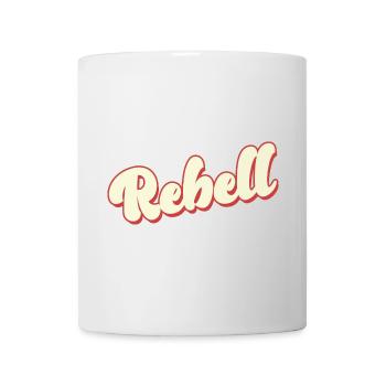 rebel dieb rowdy rebell bandit hustler gang crime - Tasse - Weiß - Vorne